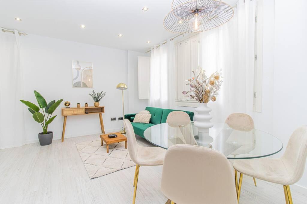 Apartamento Luxury Duplex Plaza Del Pilar Zaragoza Exterior foto